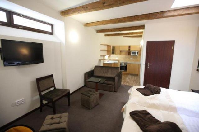 Hotel & Apartments U Cerneho Orla Trebic Phòng bức ảnh