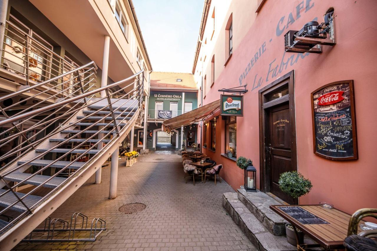 Hotel & Apartments U Cerneho Orla Trebic Ngoại thất bức ảnh